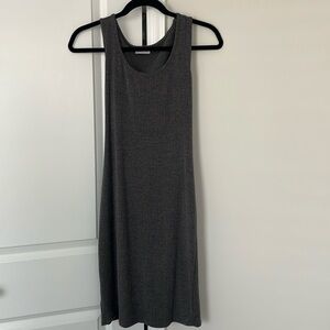 Pink Lily Ribbed Mini Dress